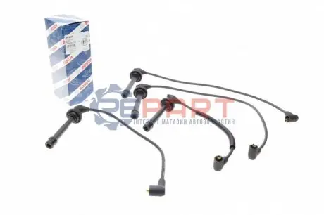 Комплект проводів запалювання NISSAN 100NX, ALMERA I, ALMERA TINO, PRIMERA, SUNNY III 1.4-2.0LPG 02.91-01.03 Bosch 0986357239 Купити в Україні