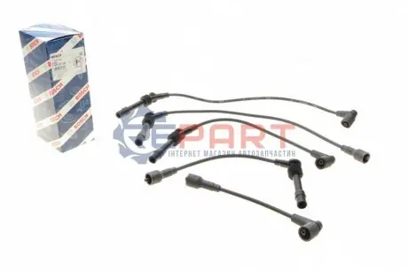 Комплект проводів запалювання OPEL CALIBRA A, VECTRA A, VECTRA B 1.6/1.8/2.0 04.88-07.03 Bosch 0986357242 Купити в Україні