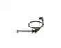 Фото Комплект проводів запалювання OPEL ASTRA F, KADETT E, KADETT E COMBO 1.6 09.86-09.98 Bosch (0986357249) зображення 4