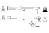 Фото Комплект проводів запалювання RENAULT 19 I, 19 II, 19 II CHAMADE, CLIO I, MEGANE I, MEGANE I CLASSIC, MEGANE SCÉNIC, RAPID 1.2/1.4 01.88-08.03 Bosch (0986357250) зображення 5