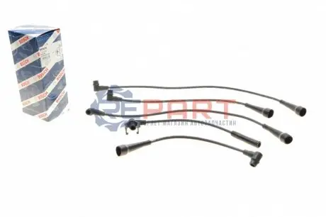 Комплект проводів запалювання VOLVO 440, 460 RENAULT 19 I, 19 I CHAMADE, 19 II, 19 II CHAMADE, 21, TRAFIC 1.7 03.86-12.96 Bosch 0986357254 Купити в Україні