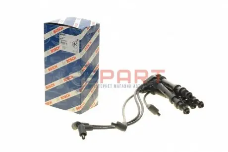 Комплект проводів запалювання FIAT BRAVA, BRAVO I, DOBLO, MAREA, MULTIPLA, PALIO, SIENA LANCIA DEDRA, DELTA II, LYBRA 1.6-1.8 10.95 Bosch 0986357261 Купити в Україні