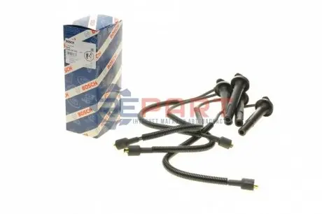 Комплект проводів запалювання SUBARU FORESTER 2.0 08.97-09.02 Bosch 0986357262 Купити в Україні