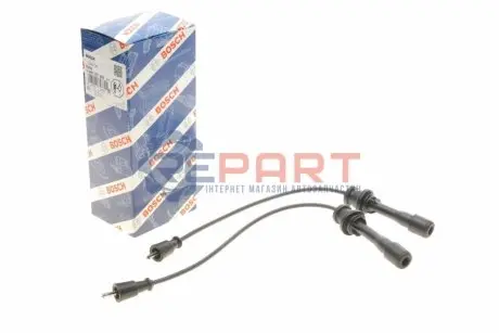 Комплект проводів запалювання MAZDA 323 F VI, 323 S VI 1.5/1.6 09.98-05.04 Bosch 0986357266 Купити в Україні