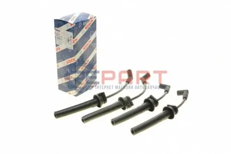 Комплект проводів запалювання CHRYSLER CARAVAN, GRAND VOYAGER III, NEON, NEON II, STRATUS, VOYAGER III, VOYAGER IV DODGE CARAVAN, NEON, NEON II 1.8/2.0/2.4 01.94 Bosch 0986357270 Купити в Україні
