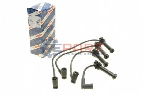 Комплект проводів запалювання FORD FIESTA V, FOCUS I, MONDEO III 1.8/2.0 02.99-06.08 Bosch 0986357271 Купити в Україні