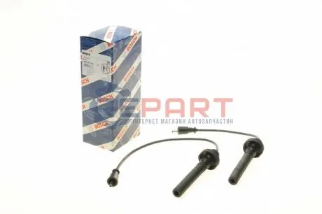 Комплект проводів запалювання MITSUBISHI CARISMA, COLT V, LANCER CARGO, LANCER VII, SPACE STAR 1.3/1.6 06.98-12.13 Bosch 0986357273 Купити в Україні