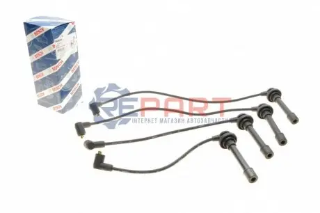Комплект проводів запалювання NISSAN MICRA II 1.0/1.3/1.4 08.92-02.03 Bosch 0986357278 Купити в Україні