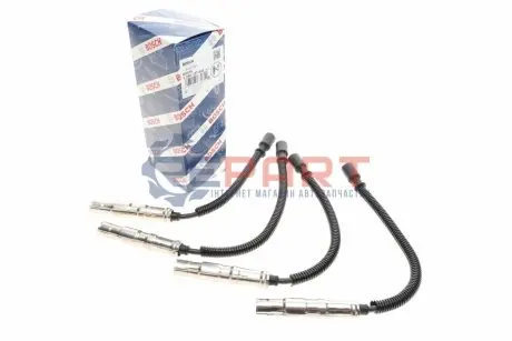 Комплект проводів запалювання MERCEDES A (W169), B SPORTS TOURER (W245) 1.5-2.0CNG 09.04-06.12 Bosch 0 986 357 808 Купити в Україні