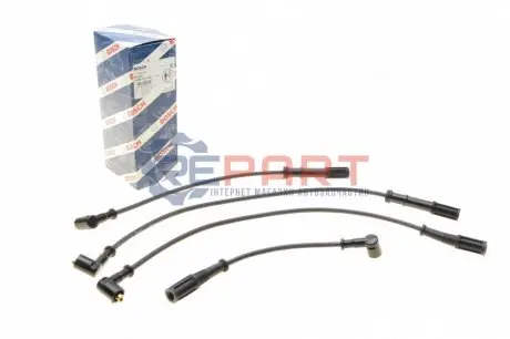 Фото 1 — Провід запалювання Fiat Doblo/Panda 1.1/1.2 00- (к-кт) BOSCH (0986357816) Фото Провід запалювання Fiat Doblo/Panda 1.1/1.2 00- (к-кт) BOSCH (0986357816) зображення 1