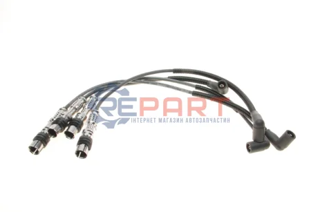 Комплект проводів запалювання AUDI A1, A3 SEAT ALTEA, ALTEA XL, IBIZA IV, IBIZA IV SC, IBIZA IV ST, LEON, TOLEDO IV SKODA FABIA II, OCTAVIA II, RAPID, ROOMSTER 1.2/1.2LPG 11.08-05.22 Bosch 0986357822 Купити в Україні
