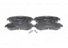 Фото Комплект гальмівних колодок (передніх) Nissan Qashqai II/X-Trail/ Renault Kadjar 13 Bosch (0 986 424 011) зображення 2