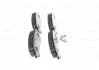 Фото Комплект гальмівних колодок (передніх) Nissan Qashqai II/X-Trail/ Renault Kadjar 13 Bosch (0 986 424 011) зображення 4
