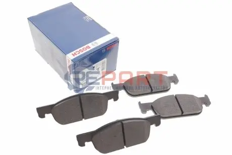 Комплект гальмівних колодок передн, DACIA LOGAN II, LOGAN MCV II, SANDERO II LADA XRAY RENAULT CLIO IV, LOGAN I, LOGAN II, LOGAN/STEPWAY II, SANDERO/STEPWAY II, THALIA III 0.9-1.6 06.11 Bosch 0986424021 Купити в Україні