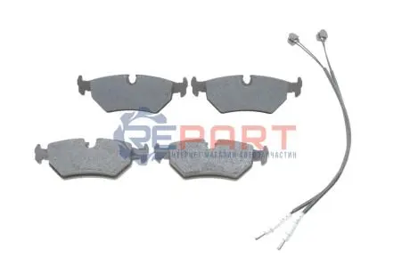 Комплект гальмівних колодок задн, CITROEN EVASION FIAT SCUDO, ULYSSE JAGUAR XJ, XJSC LANCIA ZETA PEUGEOT 806 1.8-5.3 07.85-12.06 Bosch 0986424027 Купити в Україні