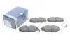 Фото Комплект гальмівних колодок передн, CITROEN JUMPER I, JUMPER II FIAT DUCATO PEUGEOT BOXER 1.9D-2.8D 02.94-09.09 Bosch (0986424030) зображення 2