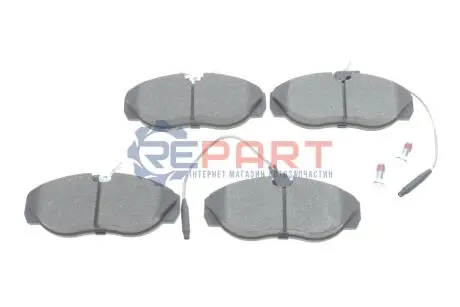 Тормозные колодки, дисковые. Bosch 0986424030 Купить в Украине