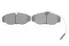 Фото Комплект гальмівних колодок передн, CITROEN JUMPER I, JUMPER II FIAT DUCATO PEUGEOT BOXER 1.9D-2.8D 02.94-09.09 Bosch (0986424030) зображення 5