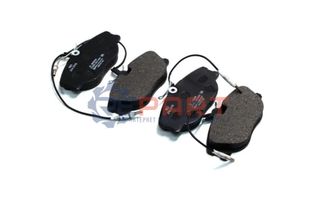 Комплект гальмівних колодок передн, CITROEN EVASION, JUMPY I FIAT SCUDO, ULYSSE LANCIA ZETA PEUGEOT 806, EXPERT 1.6-2.1D 06.94-12.06 Bosch 0986424033 Купити в Україні