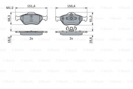 Автозапчастина BOSCH 0986424034 (фото 1)