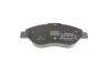 Фото Комплект гальмівних колодок передн, FIAT TIPO 1.0-1.6D 10.15 Bosch (0 986 424 042) зображення 4