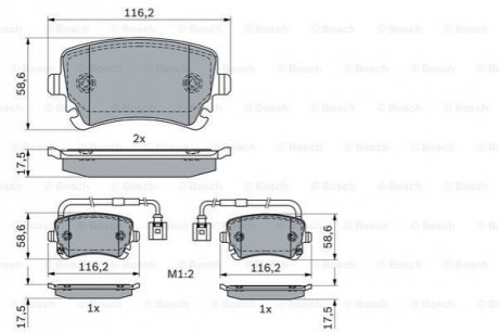 Автозапчастина BOSCH 0986424057 (фото 1)