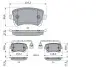 Автозапчасть Bosch (0986424057) изображение 7