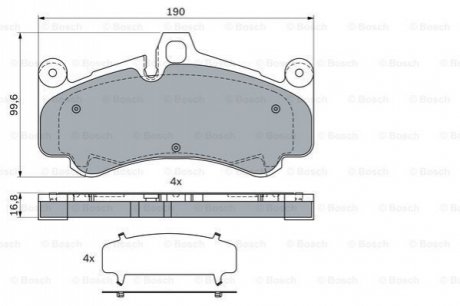 Автозапчастина BOSCH 0986424067 (фото 1)