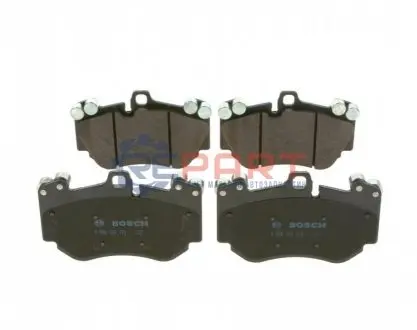 Тормозные колодки PORSCHE P. CAYENNE 3,6-4,8 02-10 Bosch 0986424073