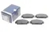 Колодки гальмівні (передні) Lada Samara 95-06/Rover 100 90-98 Bosch (0986424092) зображення 2