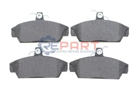Колодки гальмівні (передні) Lada Samara 95-06/Rover 100 90-98 Bosch 0986424092