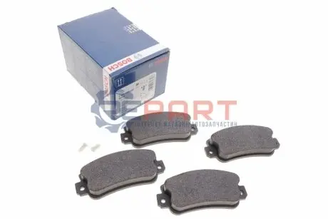Тормозные колодки, дисковые. Bosch 0986424098 Купить в Украине