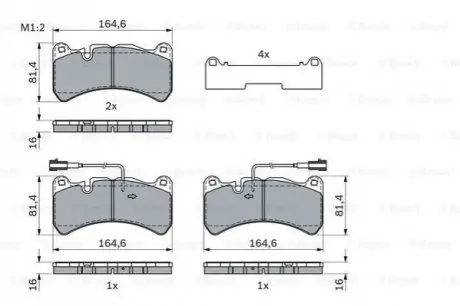 Автозапчасть Bosch 0986424104