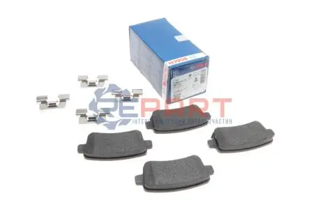 Комплект гальмівних колодок задн, BUICK LA CROSSE CHEVROLET MALIBU OPEL INSIGNIA A, INSIGNIA A COUNTRY 1.4-3.6 07.08 Bosch 0 986 424 124 Купити в Україні