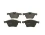 Фото Комплект гальмівних колодок передн, JAGUAR F-TYPE, XF I, XF SPORTBRAKE, XJ, XK II 2.0-5.0 03.06 Bosch (0 986 424 125) зображення 3
