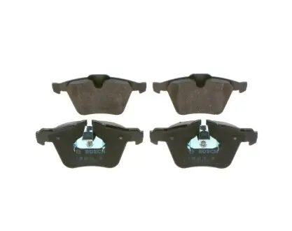 Комплект гальмівних колодок передн, JAGUAR F-TYPE, XF I, XF SPORTBRAKE, XJ, XK II 2.0-5.0 03.06 Bosch 0 986 424 125 Купити в Україні