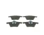 Фото Комплект гальмівних колодок передн, JAGUAR F-TYPE, XF I, XF SPORTBRAKE, XJ, XK II 2.0-5.0 03.06 Bosch (0 986 424 125) зображення 6