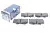 Фото Тормозные колодки, дисковый тормоз.) Bosch (0986424134) изображение 2