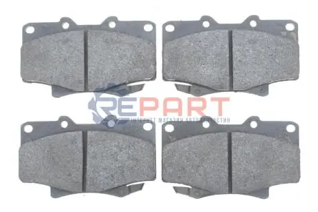 Комплект гальмівних колодок передн, TOYOTA LAND CRUISER 80 4.0/4.2D/4.5 01.90-12.97 Bosch 0986424134 Купити в Україні