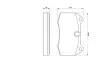 Фото Колодки гальмівні (передні) BMW 7 (E38) 94-01/8 (E31) 90-99 (Brembo) Bosch (0986424209) зображення 1