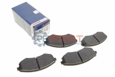 Тормозные колодки, дисковые. Bosch 0986424215 Купить в Украине