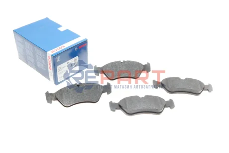 Тормозные колодки, дисковые. Bosch 0986424219 Купить в Украине