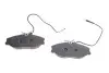 Фото Комплект гальмівних колодок передн, CITROEN XSARA, ZX PEUGEOT 306, 406, 607 1.9D-3.0 11.95-02.06 Bosch (0986424223) зображення 2
