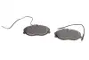 Фото Комплект гальмівних колодок передн, CITROEN XSARA, ZX PEUGEOT 306, 406, 607 1.9D-3.0 11.95-02.06 Bosch (0986424223) зображення 3