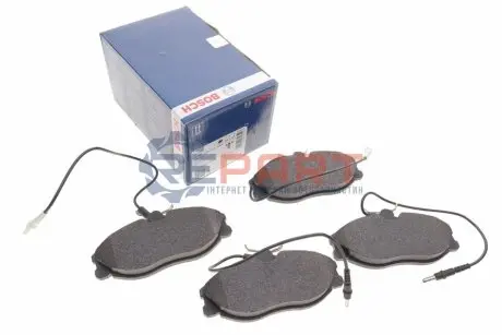 Тормозные колодки, дисковые. Bosch 0986424223 Купить в Украине