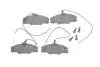 Фото Комплект гальмівних колодок передн, PEUGEOT 406 1.6/1.8/1.9D 11.95-10.04 Bosch (0986424227) зображення 1