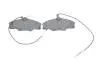 Фото Комплект гальмівних колодок передн, PEUGEOT 406 1.6/1.8/1.9D 11.95-10.04 Bosch (0986424227) зображення 6