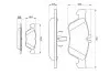 Фото Комплект гальмівних колодок Bosch (0986424234) зображення 1