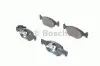 Фото Комплект гальмівних колодок передн, FIAT BRAVA, BRAVO I, MAREA, PUNTO LANCIA DELTA II 1.2-1.9D 06.93-04.06 Bosch (0986424246) зображення 2