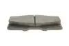 Фото Комплект гальмівних колодок передн, TOYOTA 4 RUNNER II, 4 RUNNER III, HILUX IV, HILUX V, HILUX VI, HILUX VII, HILUX VIII, LAND CRUISER, LAND CRUISER 90 VW TARO 2.2-4.2D 11.84 Bosch (0986424268) зображення 8